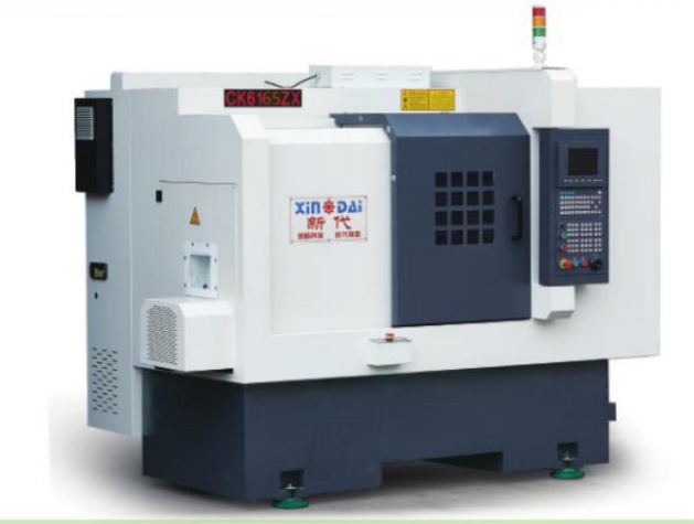 CK6165  數(shù)控車床（排刀機）（X軸最大行程 900mm Z軸最大行程370mm）
