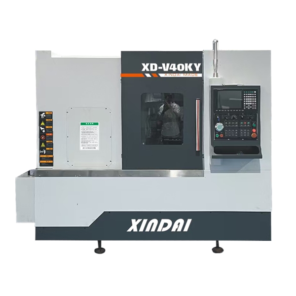 XD-40KY動力刀塔尾頂機(jī)（動力刀塔、帶Y軸、帶尾座）新代系統(tǒng)22TB-E