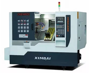 CK6146ZX數(shù)控車床（排刀機）（X軸最大行程 800mm Z軸最大行程 280mm）  操作系統(tǒng)： 廣數(shù)系統(tǒng)980TC3  