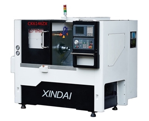 CK6145ZX數(shù)控車床（排刀機）（X軸最大行程 800mm Z軸最大行程 280mm）