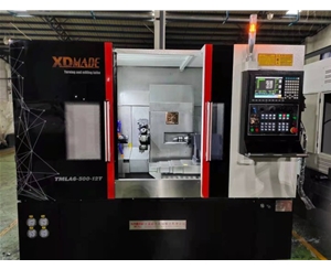 TMLA6-500-12T 帶動力刀塔帶尾座（帶Y軸） 數控車床