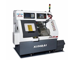 CK20數(shù)控車床（20排刀機）臺灣新代6TA-E 系統(tǒng)