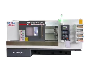 XD-V60K-1000 刀塔尾座機數控車床刀塔尾座機（60刀塔尾座機—X軸行程 500mm Z軸 行程1100mm）