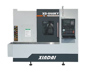 XD-40KY動力刀塔尾頂機（動力刀塔、帶Y軸、帶尾座）新代系統22TB-E