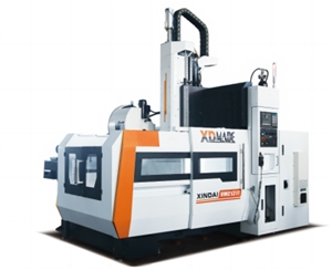 VMC-1311龍門加工中心機(jī)（臺灣新代系統(tǒng)）（X軸行程1300 mm Y軸行程1100 mm Z軸行程500 mm）